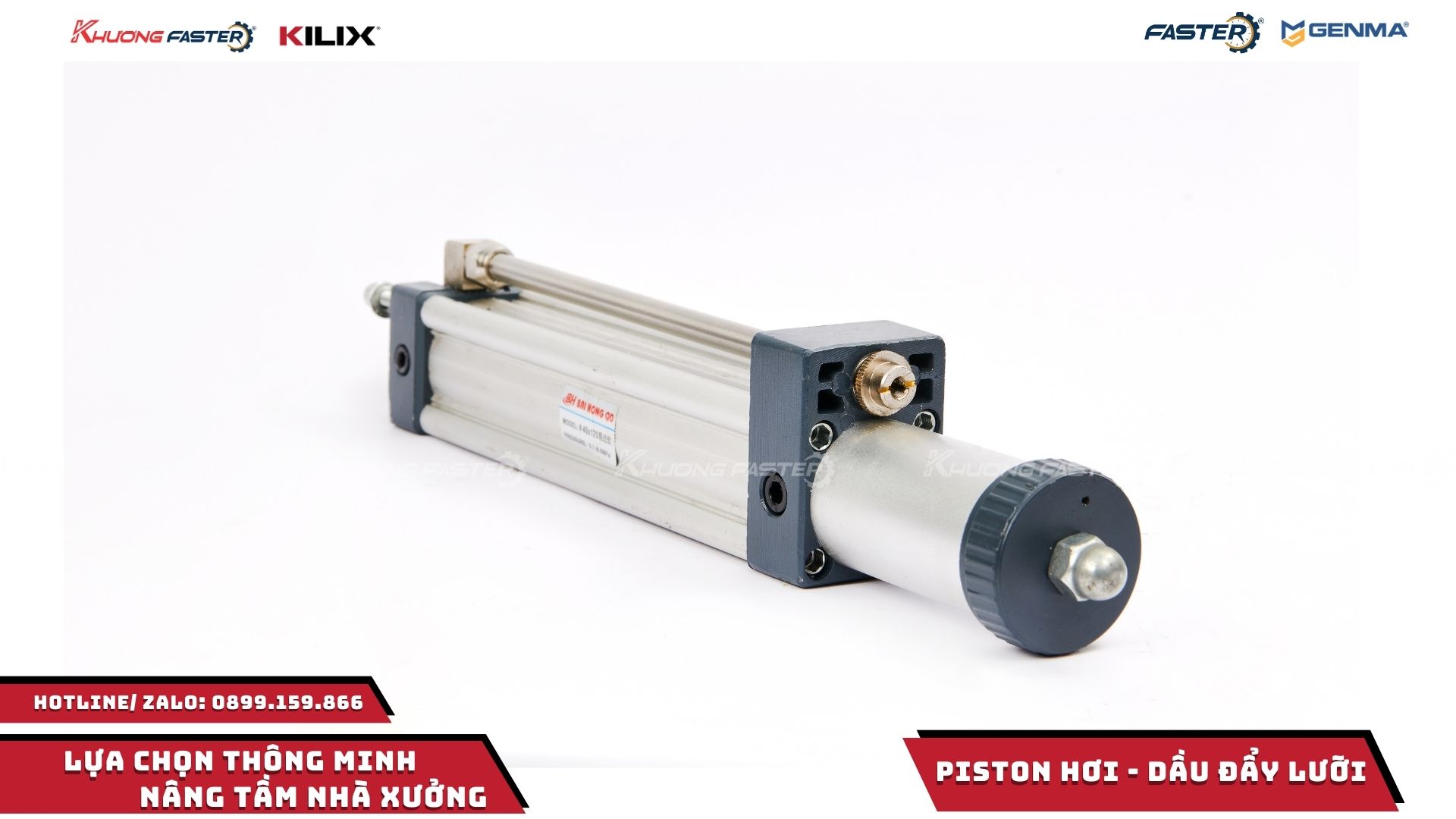 Piston Máy Cắt Nhôm Chính Hãng – Giải Pháp Đẩy, Nâng Hạ, Điều Khiển Lưỡi Cắt Nhôm Mạnh Mẽ, Bền Bỉ, Giá Tốt